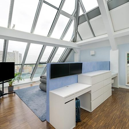 ברלין Luxus Penthouse Am Kurfuerstendamm מראה חיצוני תמונה