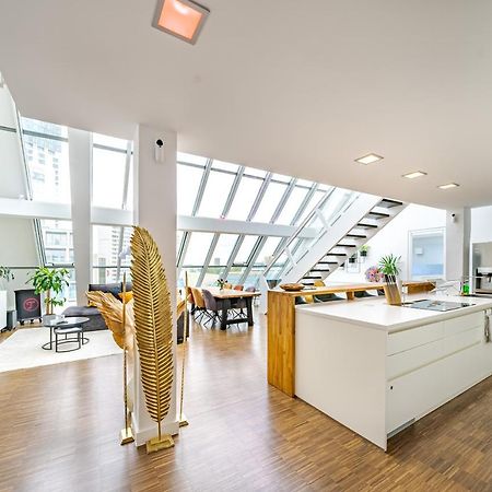 ברלין Luxus Penthouse Am Kurfuerstendamm מראה חיצוני תמונה