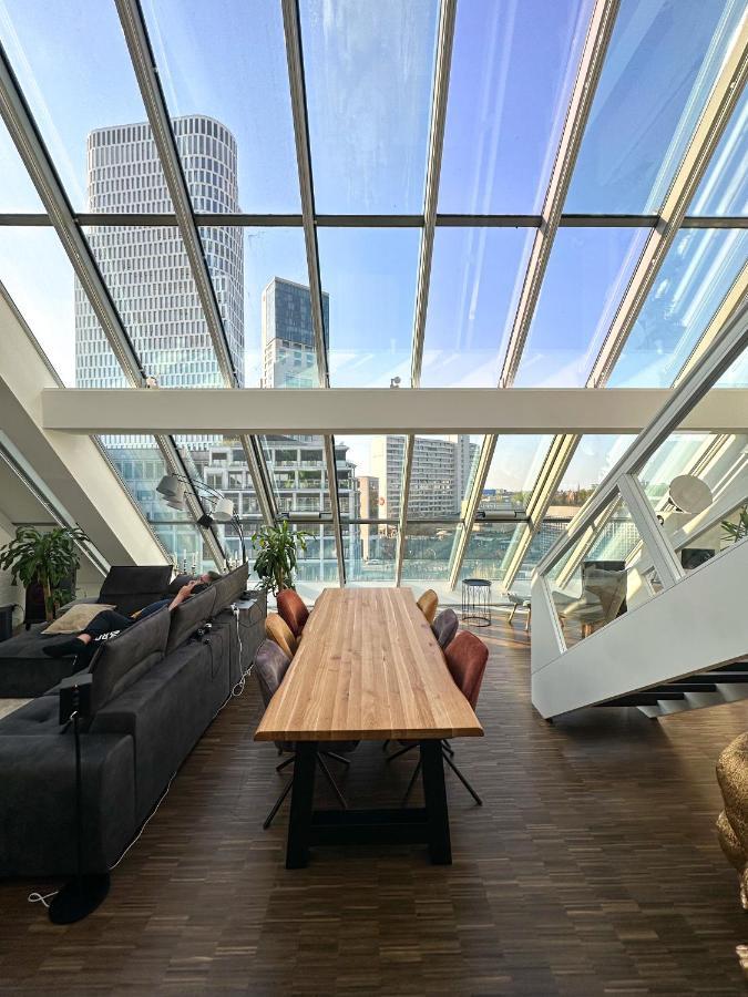 ברלין Luxus Penthouse Am Kurfuerstendamm מראה חיצוני תמונה