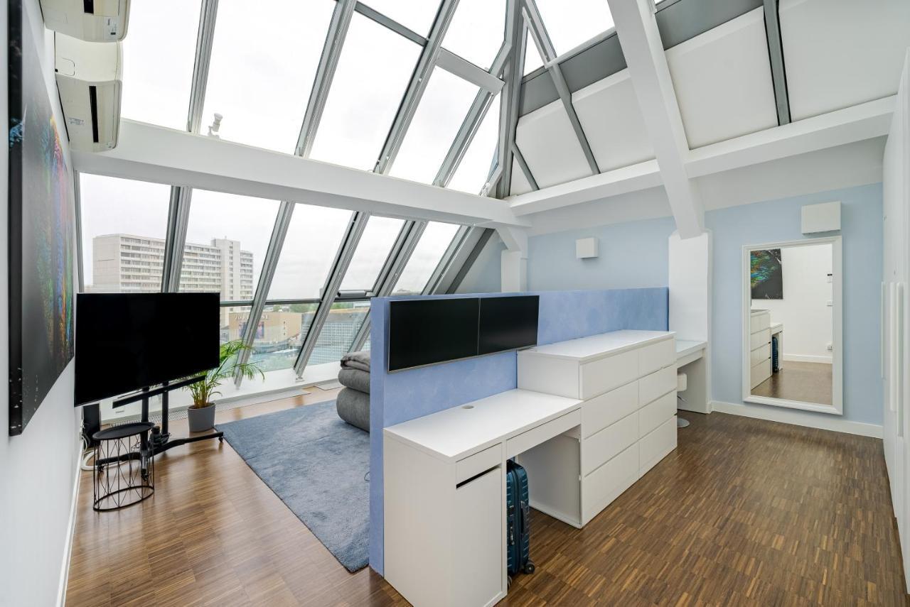 ברלין Luxus Penthouse Am Kurfuerstendamm מראה חיצוני תמונה