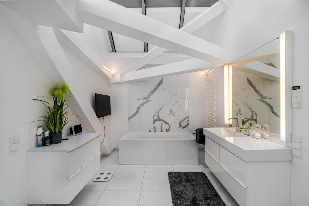 ברלין Luxus Penthouse Am Kurfuerstendamm מראה חיצוני תמונה