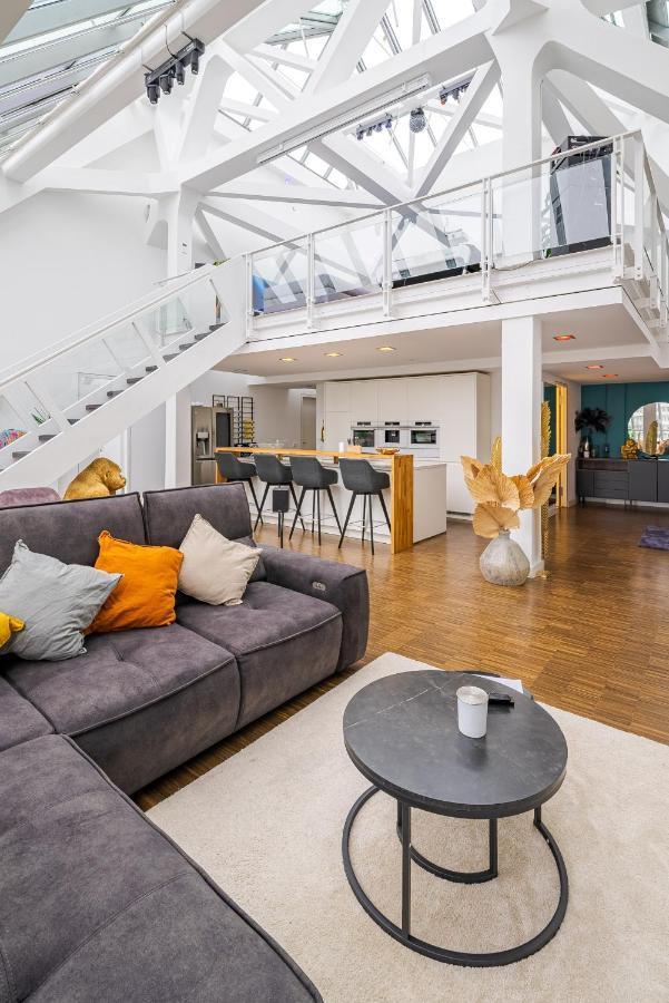 ברלין Luxus Penthouse Am Kurfuerstendamm מראה חיצוני תמונה