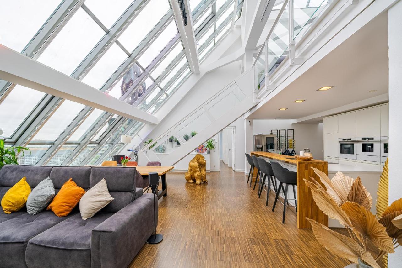 ברלין Luxus Penthouse Am Kurfuerstendamm מראה חיצוני תמונה