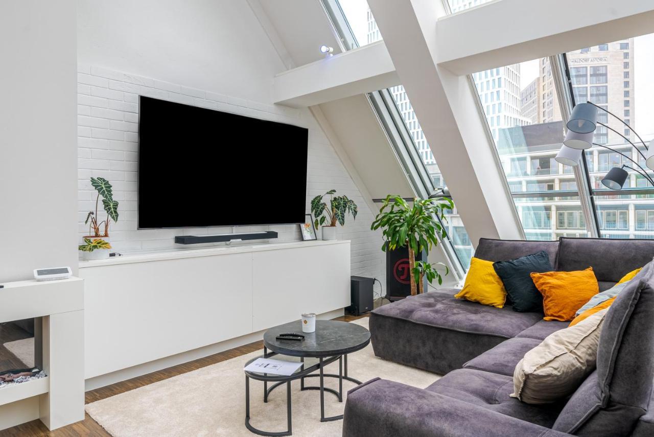 ברלין Luxus Penthouse Am Kurfuerstendamm מראה חיצוני תמונה