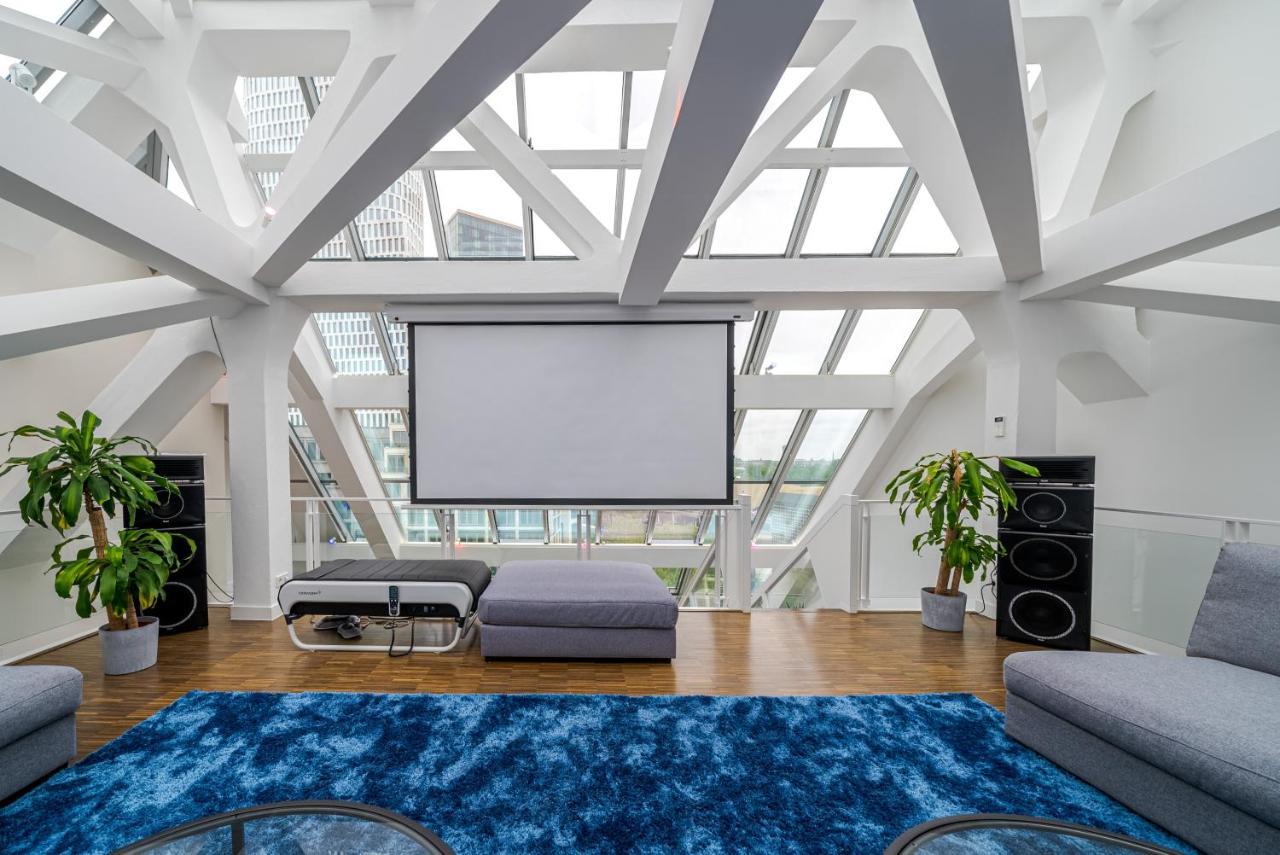ברלין Luxus Penthouse Am Kurfuerstendamm מראה חיצוני תמונה