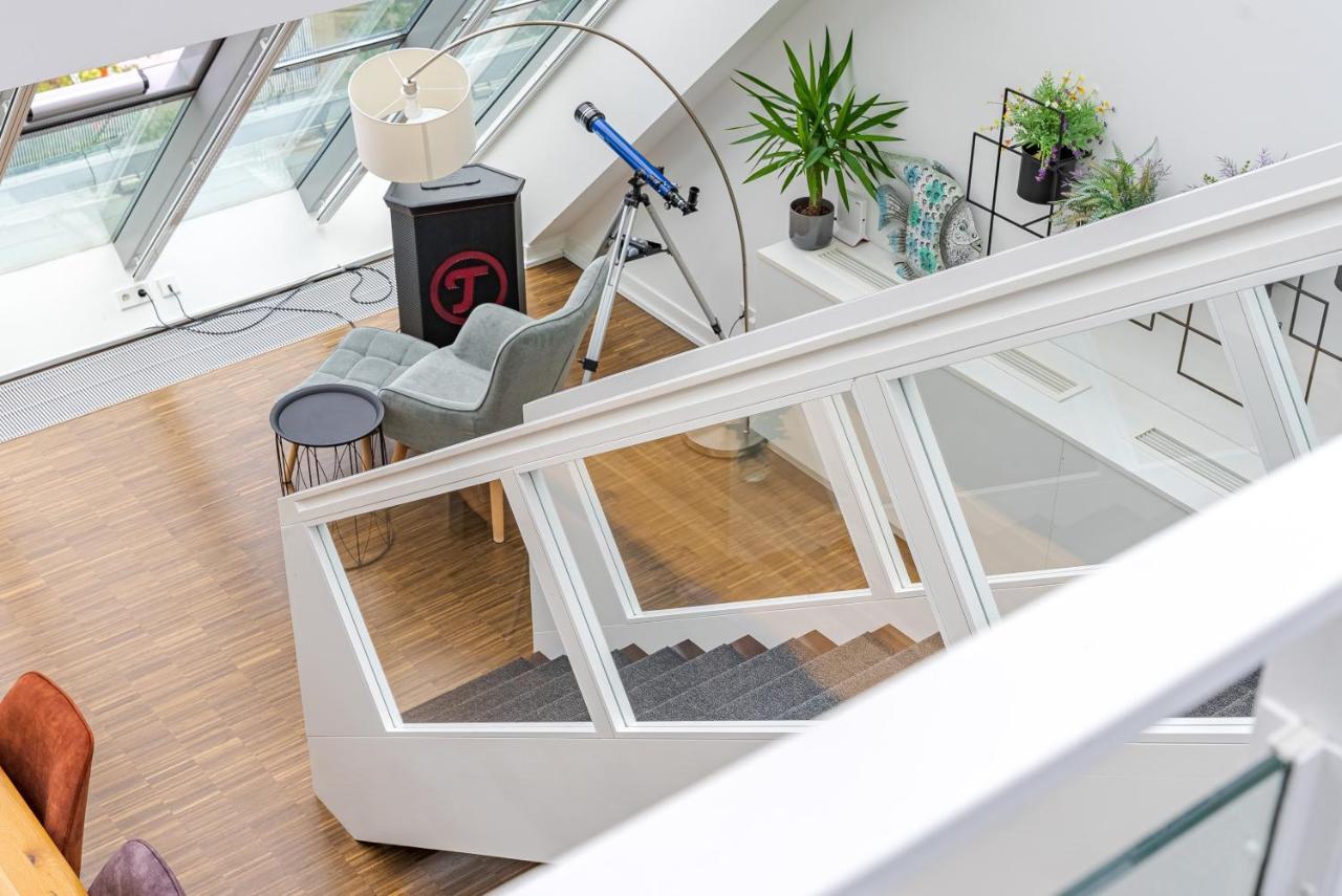 ברלין Luxus Penthouse Am Kurfuerstendamm מראה חיצוני תמונה