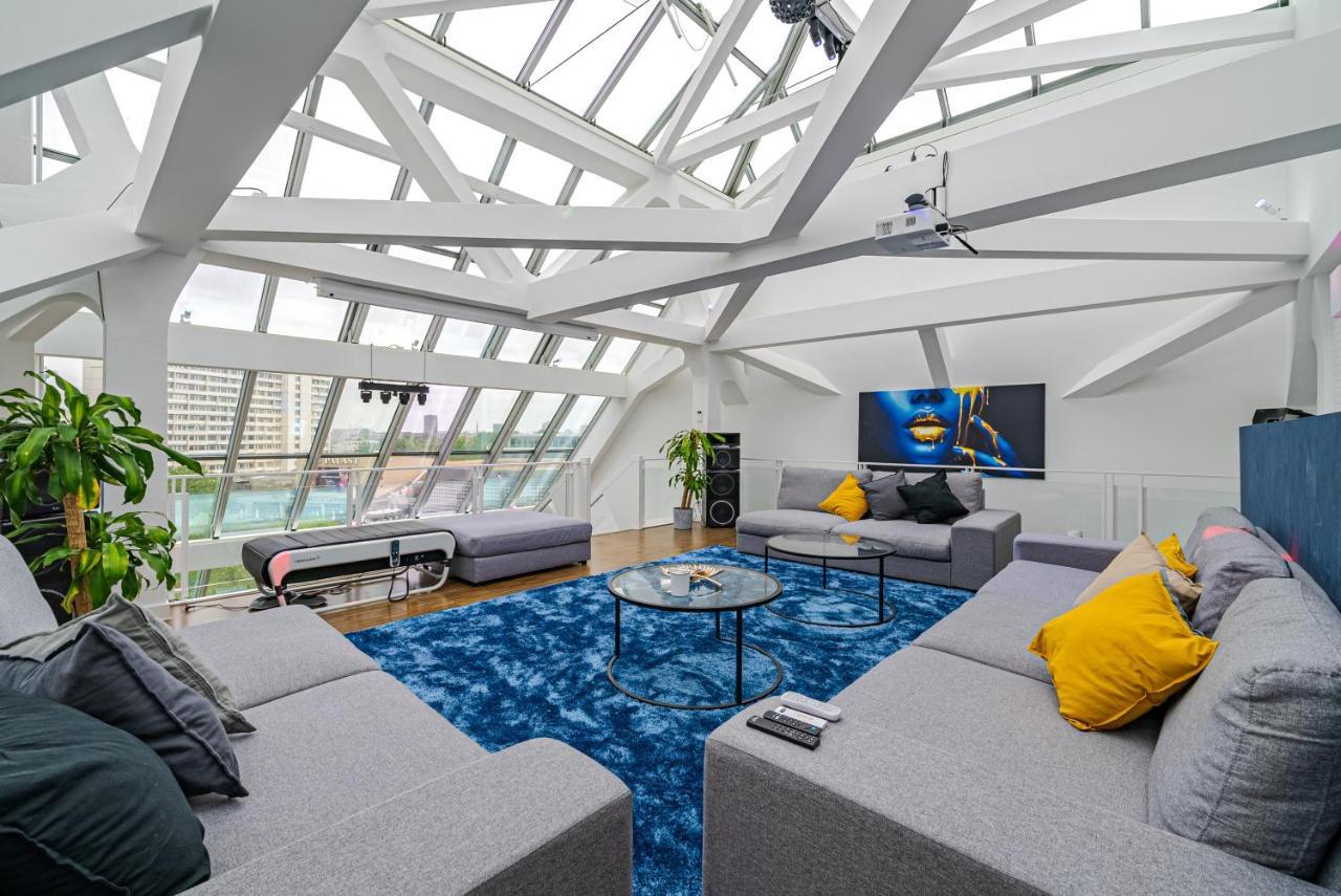 ברלין Luxus Penthouse Am Kurfuerstendamm מראה חיצוני תמונה