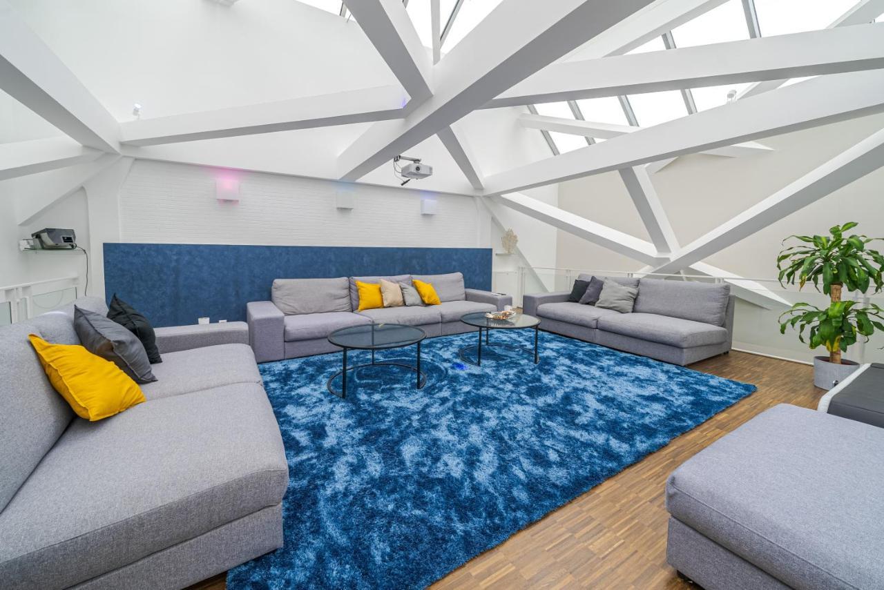 ברלין Luxus Penthouse Am Kurfuerstendamm מראה חיצוני תמונה